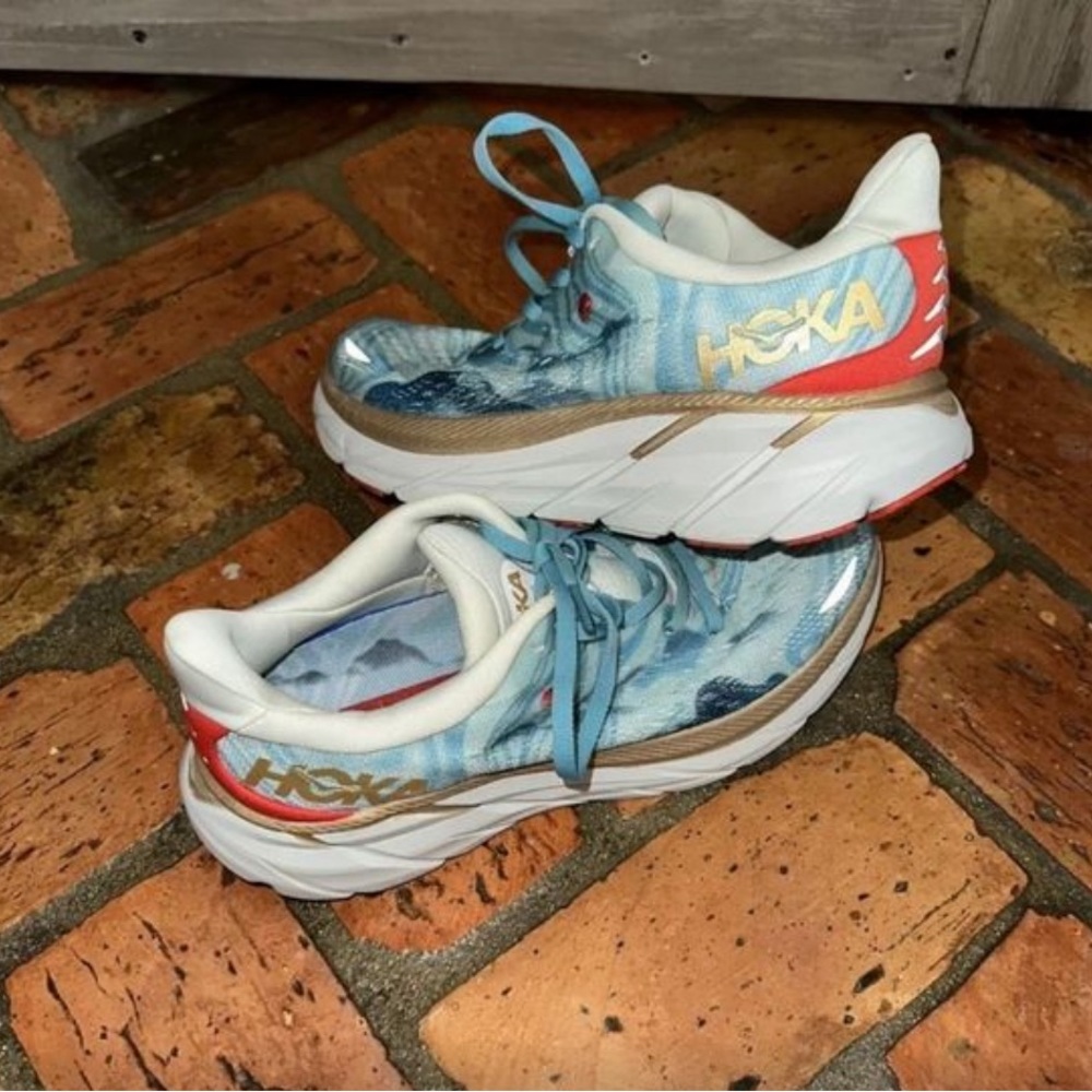 Hoka Athletic Running Shoe Clifton